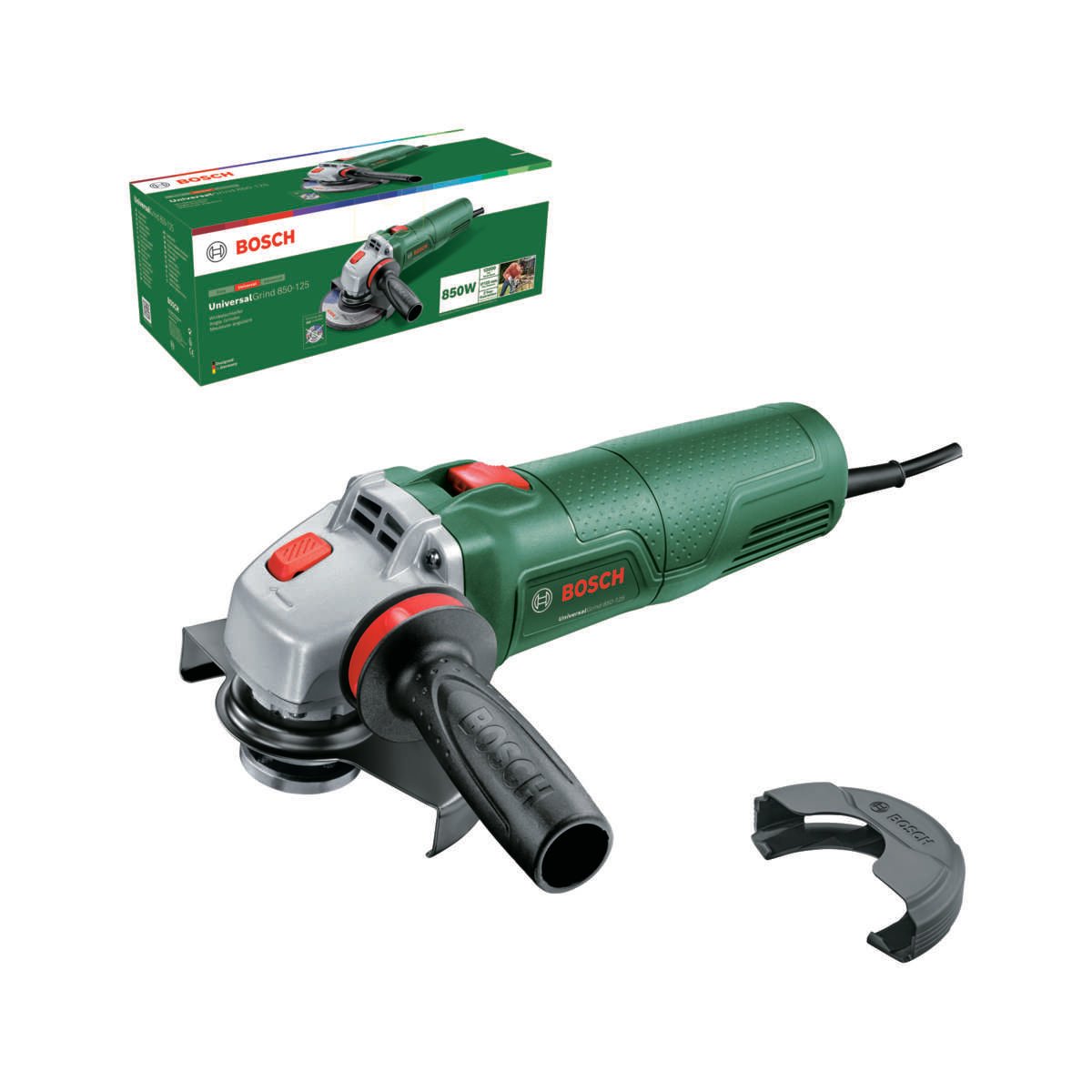 Bosch 850W 125 Universal Grind vinkelsliper