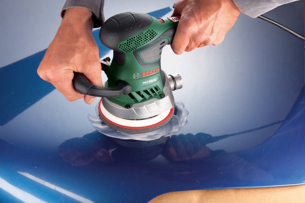 Bosch PEX 400 AE eksentersliper