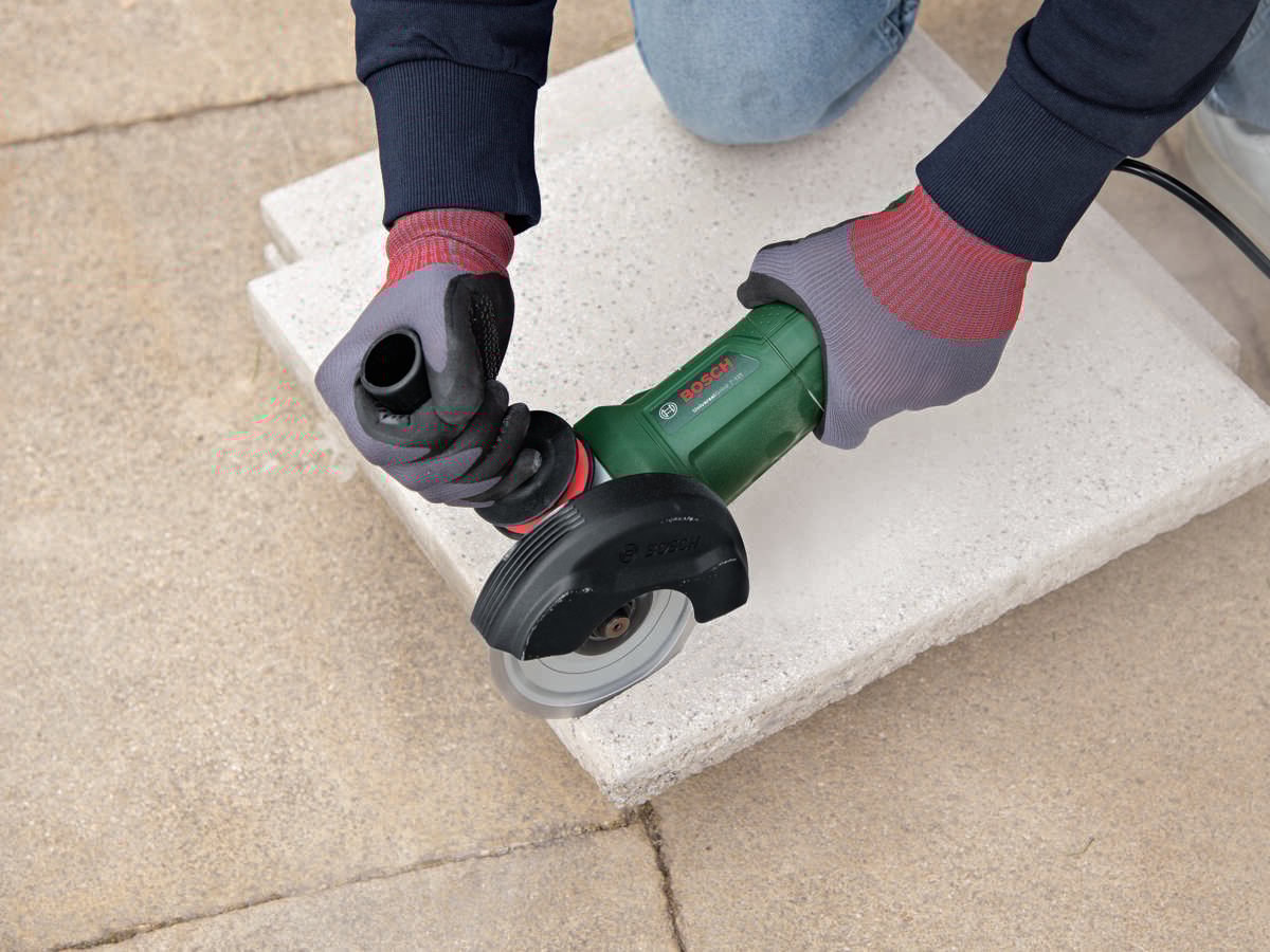 Bosch 850W 125 Universal Grind vinkelsliper