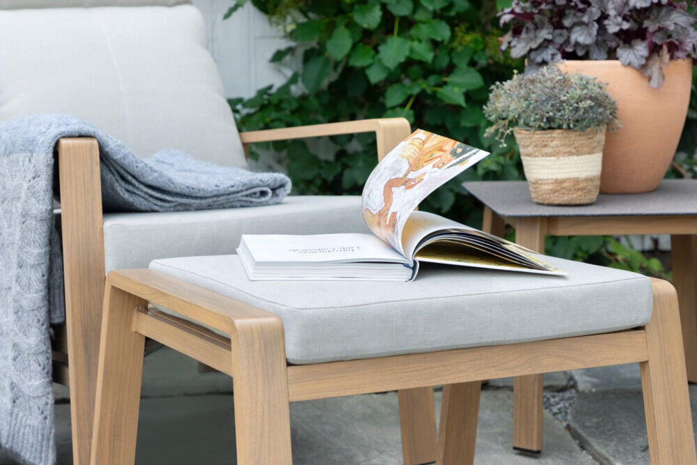 Bohem Holmen recliner terrassesett