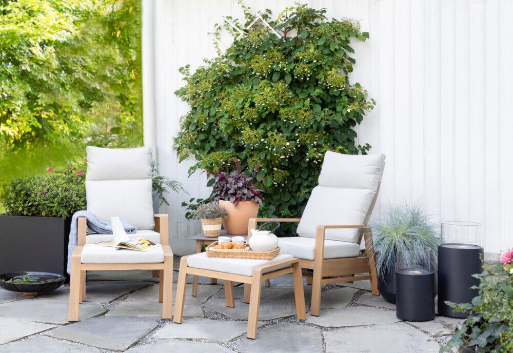 Bohem Holmen recliner terrassesett