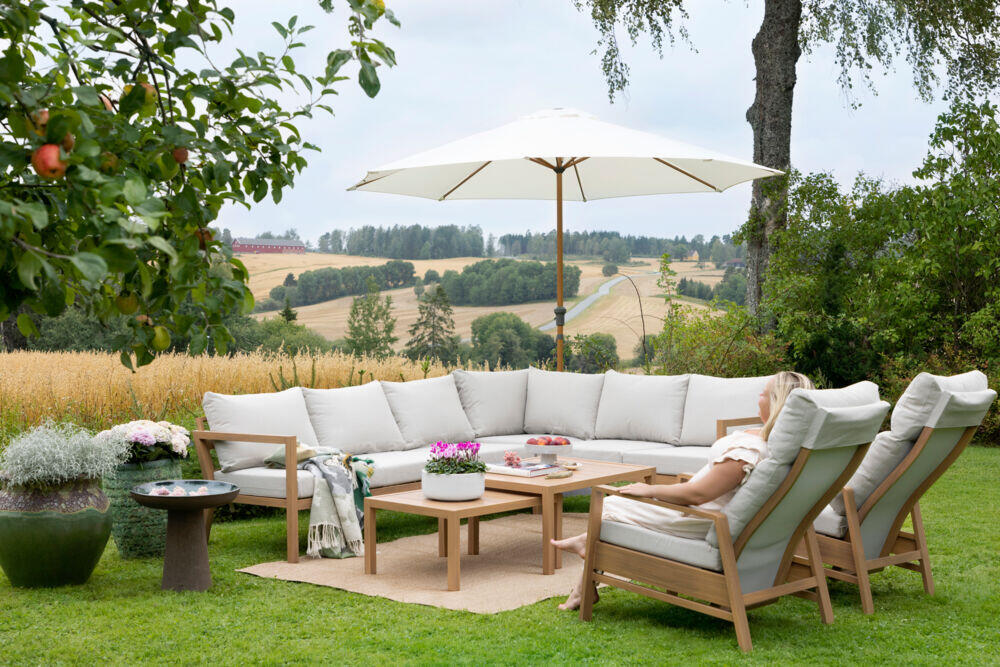 Bohem Holmen recliner terrassesett