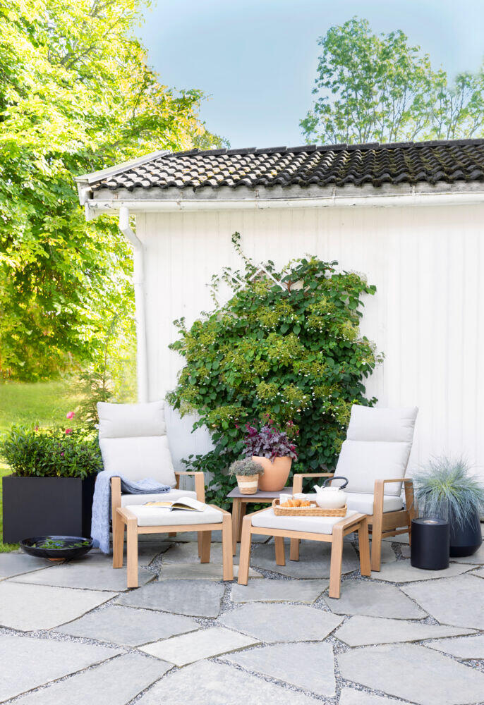 Bohem Holmen recliner terrassesett
