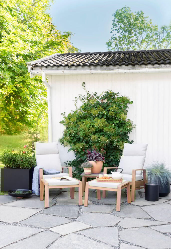 Bohem Holmen recliner terrassesett