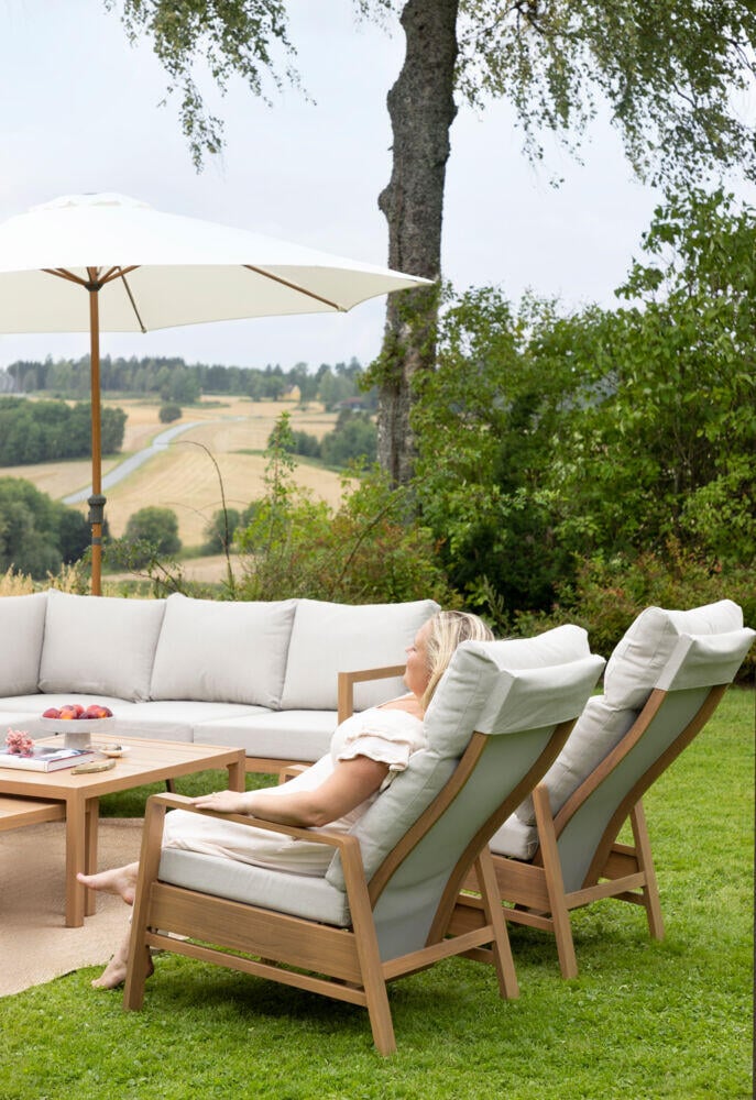 Bohem Holmen recliner terrassesett