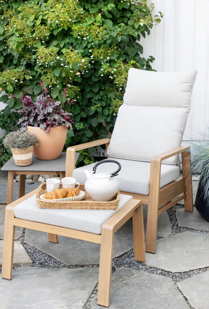 Bohem Holmen recliner terrassesett