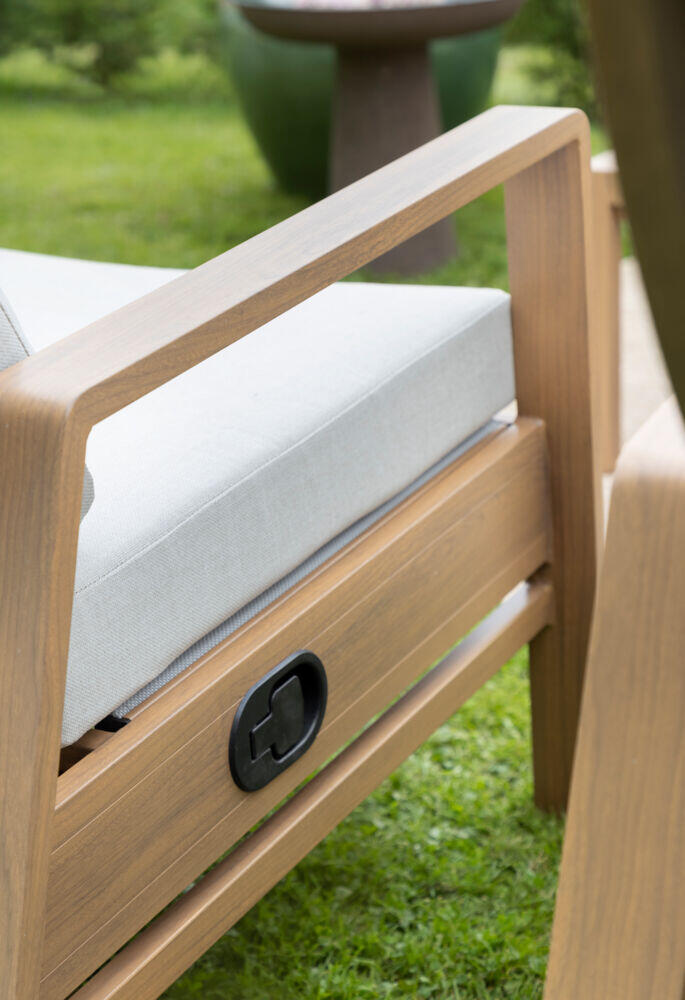 Bohem Holmen recliner terrassesett