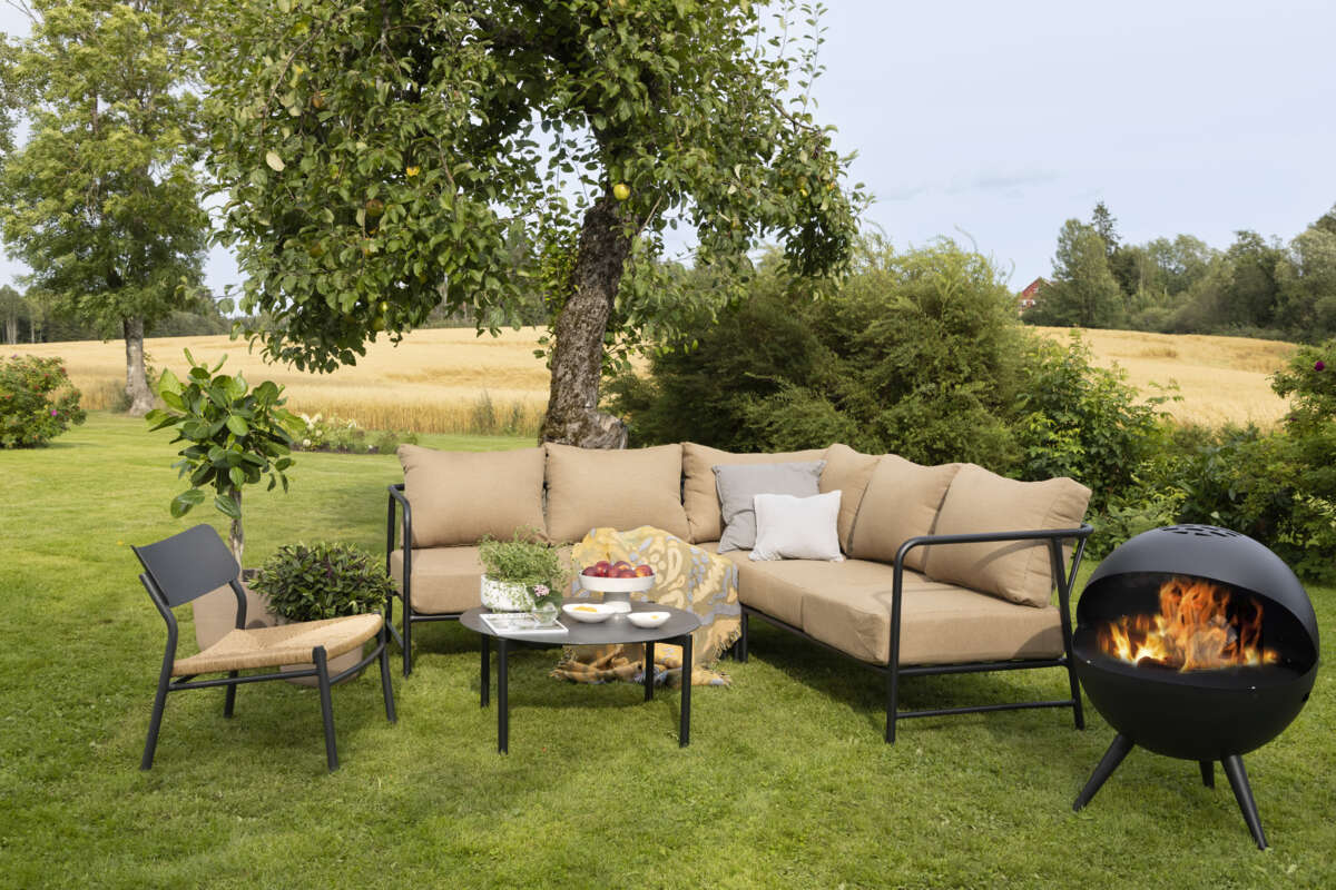 Bohem Brevik hjørnegruppe uten putetrekk