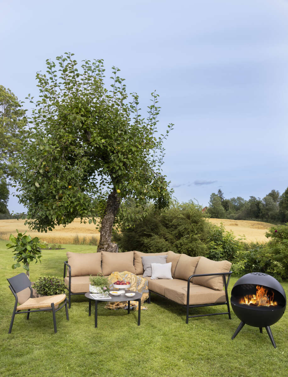 Bohem Brevik hjørnegruppe uten putetrekk