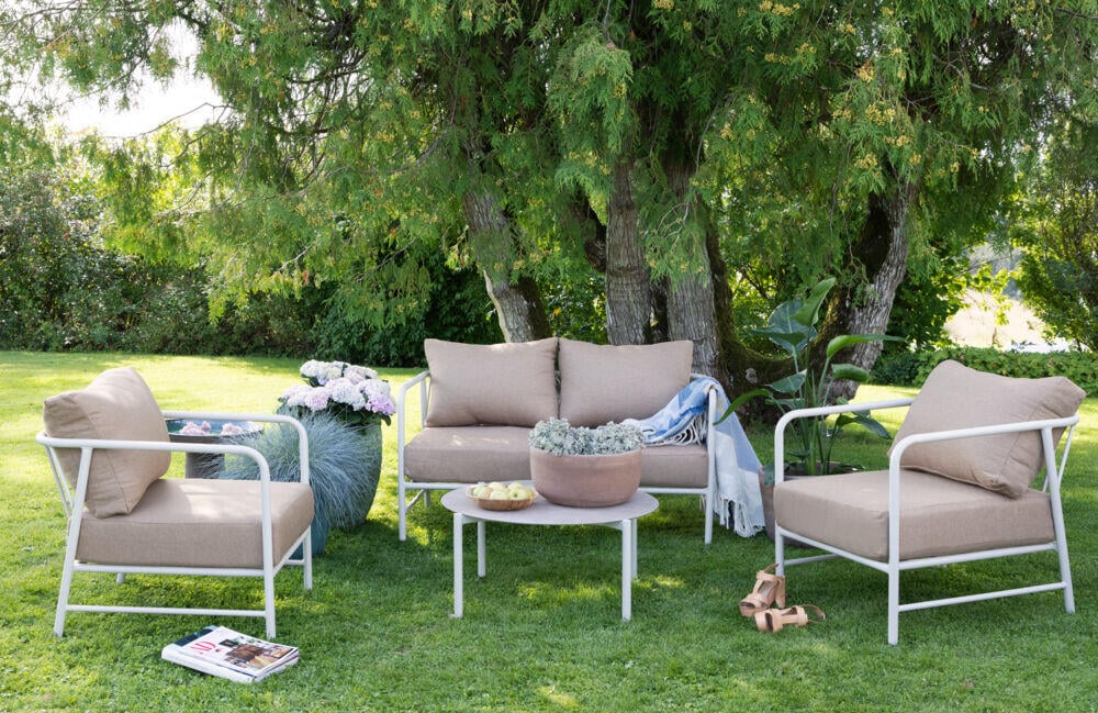 Bohem Brevik sofagruppe uten putetrekk