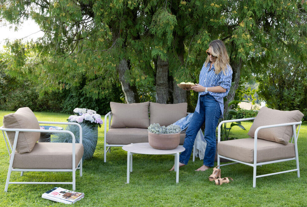 Bohem Brevik sofagruppe uten putetrekk