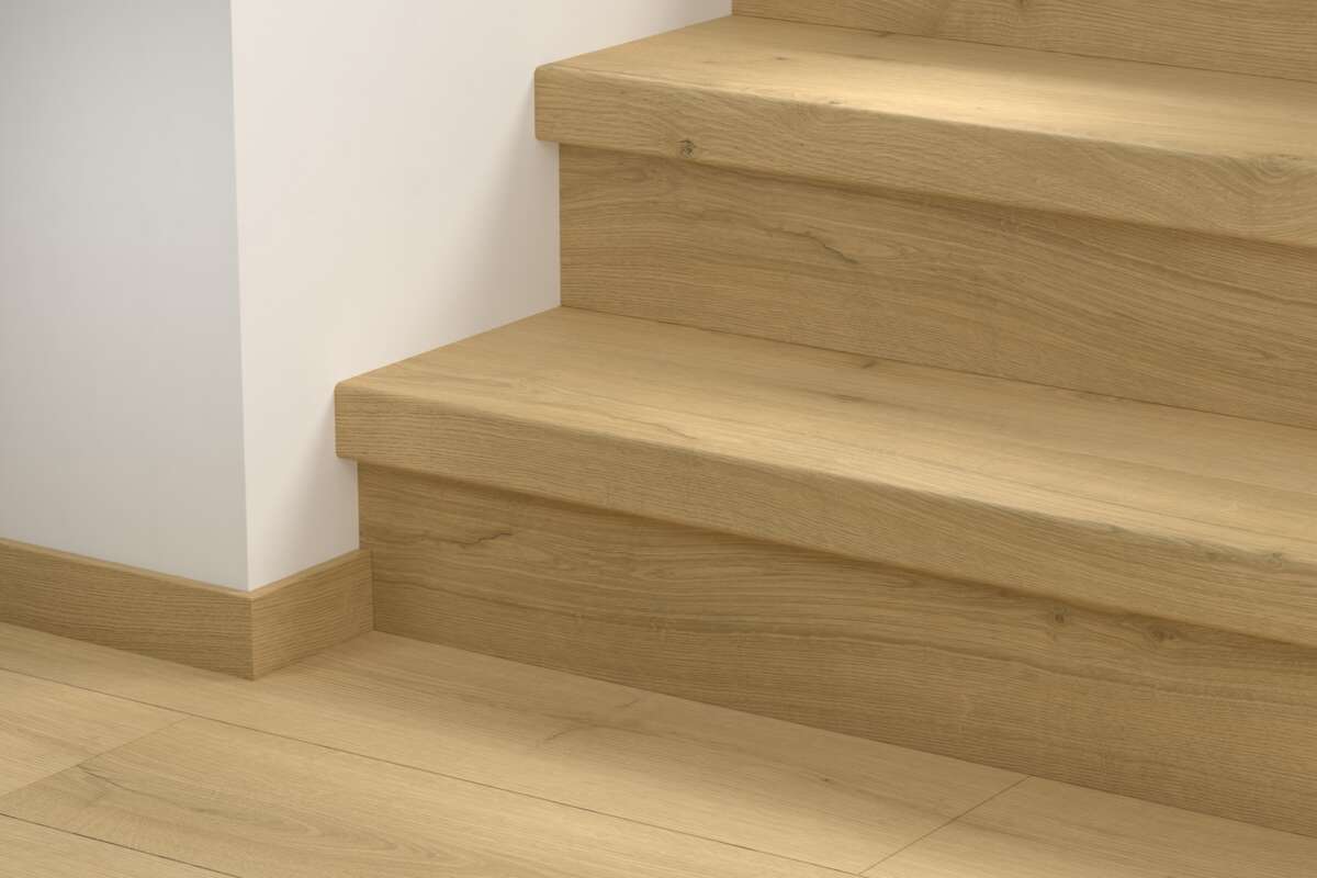 Pergo Lysefjord vinyl trappenese