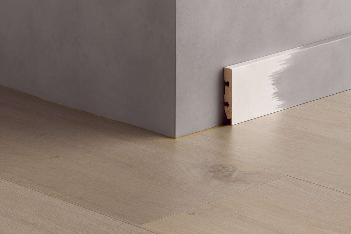 Pergo gulvlist 12x58 til laminatgulv