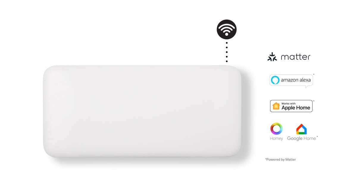 Mill Invisible WiFi Gen 3 1500W panelovn