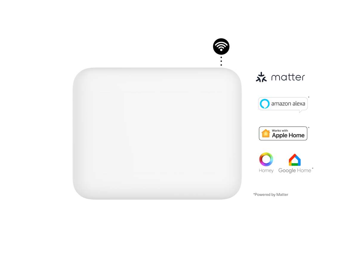 Mill Invisible WiFi Gen 3 400W panelovn