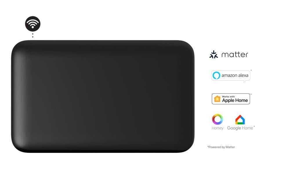 Mill Invisible WiFi Gen 3 600W panelovn