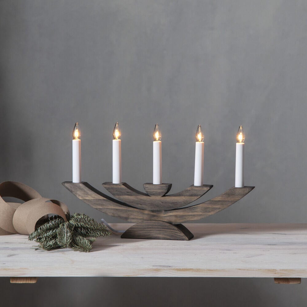 Navida 5-armet adventsstake