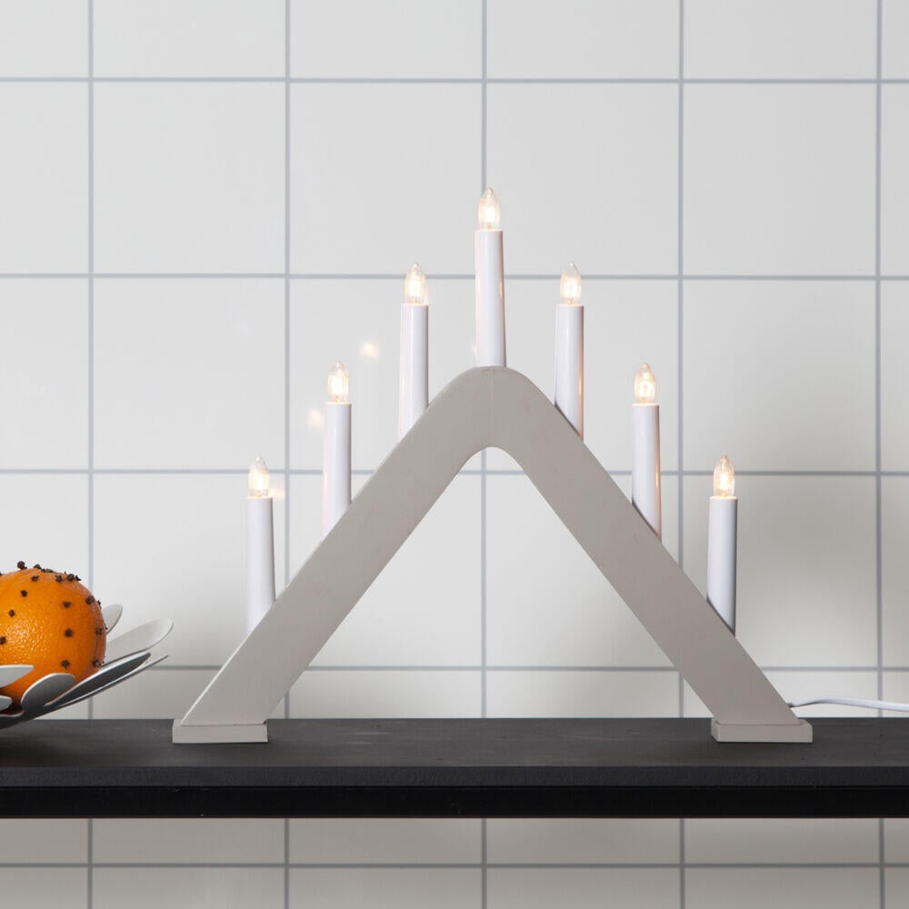 Jarve 7-armet adventsstake