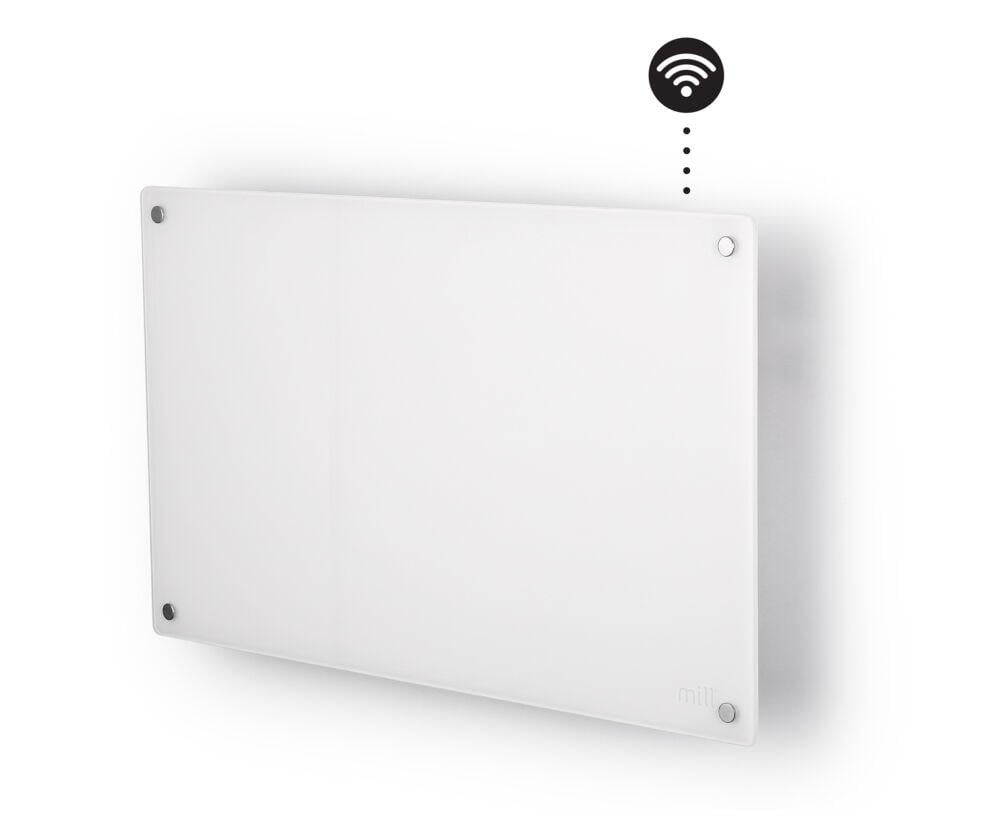 Mill Glass Gen 4 Smart WiFi 600W panelovn