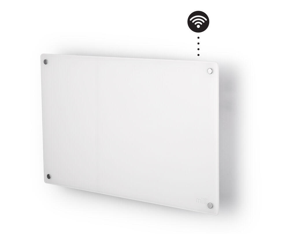 Mill Glass Gen 4 Smart WiFi 600W panelovn