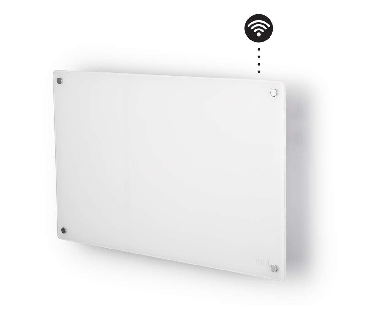 Mill Glass Gen 4 Smart WiFi 600W panelovn