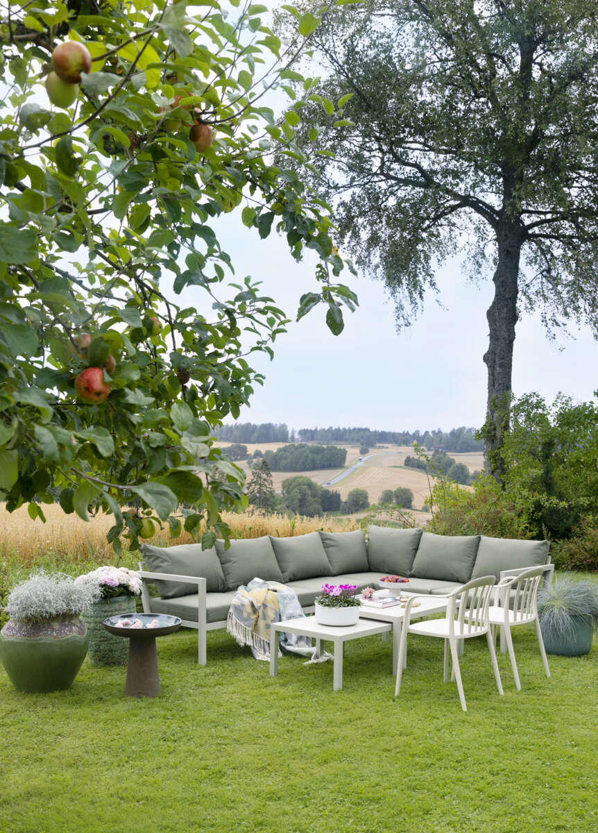 Bohem Røst hjørnegruppe uten putetrekk