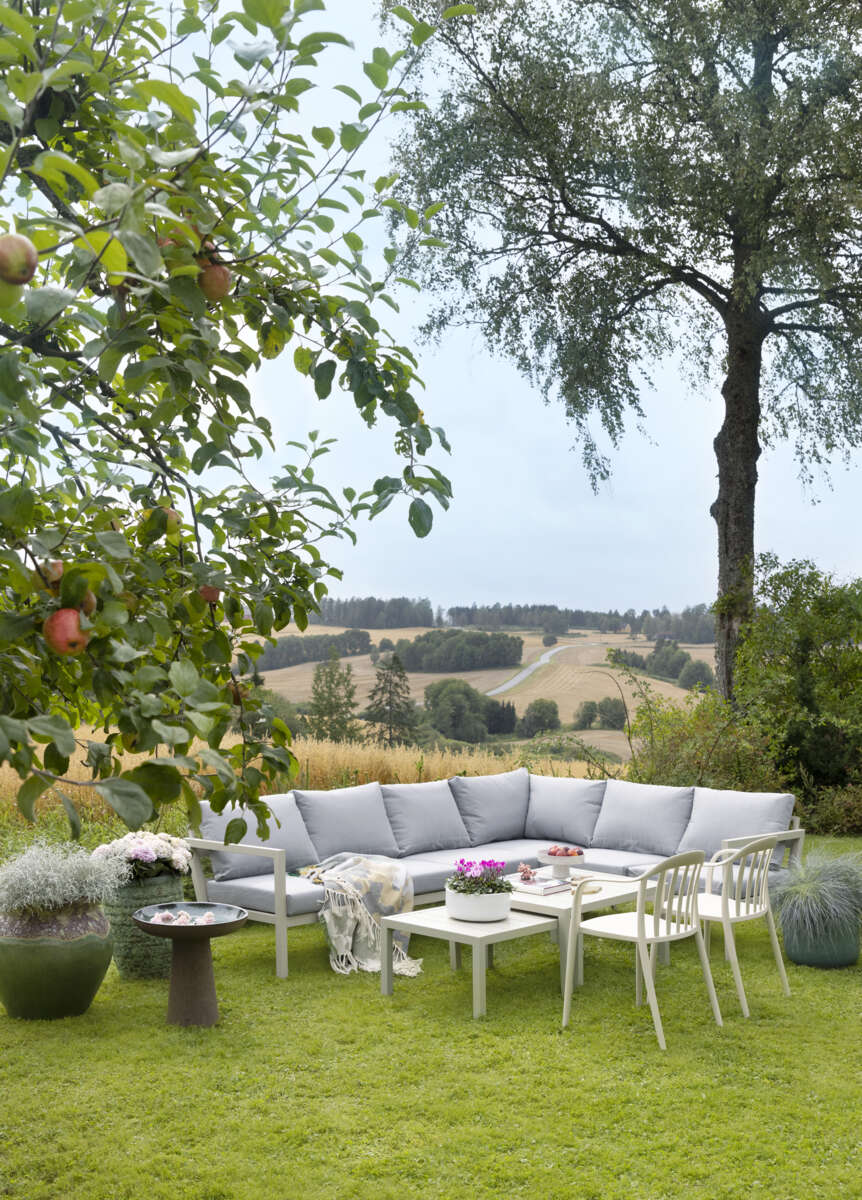 Bohem Røst hjørnegruppe uten putetrekk