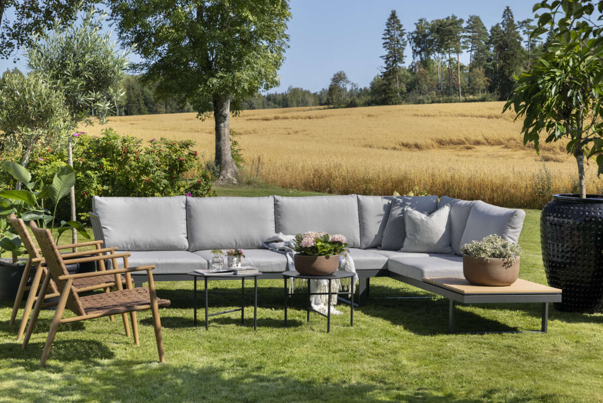 Bohem Sørenga modul sofa m/bordplate