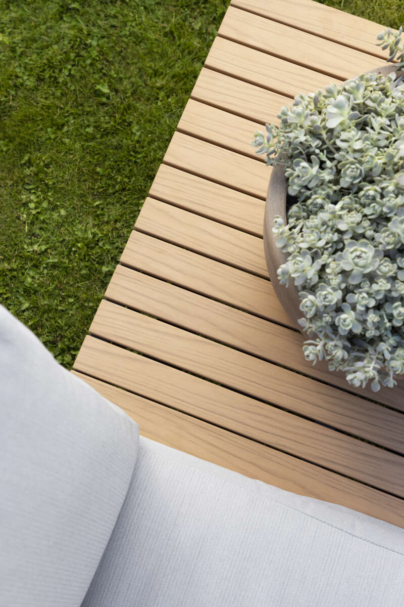 Bohem Sørenga modul sofa m/bordplate