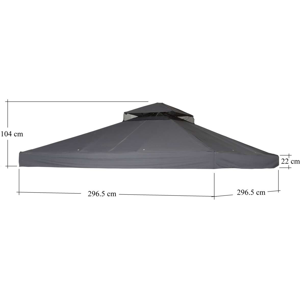 Bohem Oxford Tak til paviljong