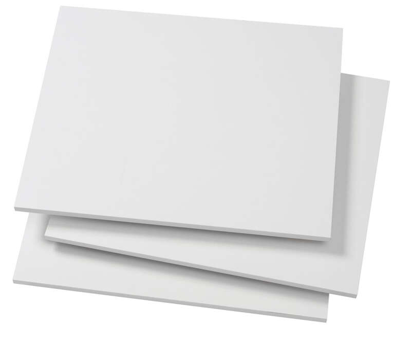 Snapwall Basic garderobe hylleplate 3-pk