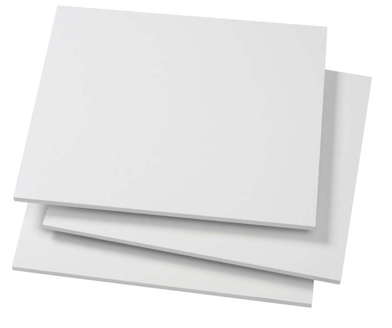 Snapwall Basic garderobe hylleplate 3-pk