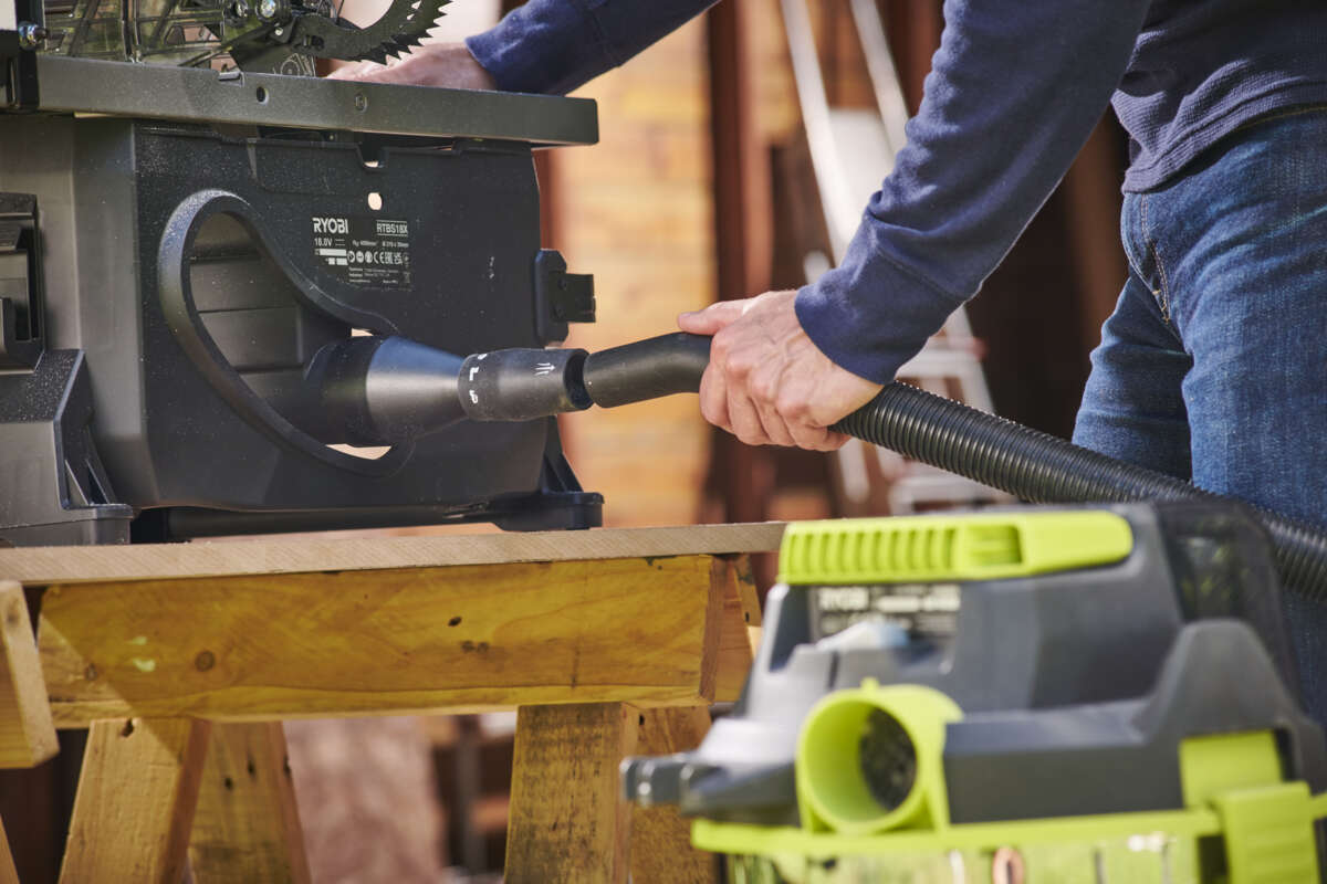 Ryobi One+ HP RTBS18X-0 18V bordsag u/batteri