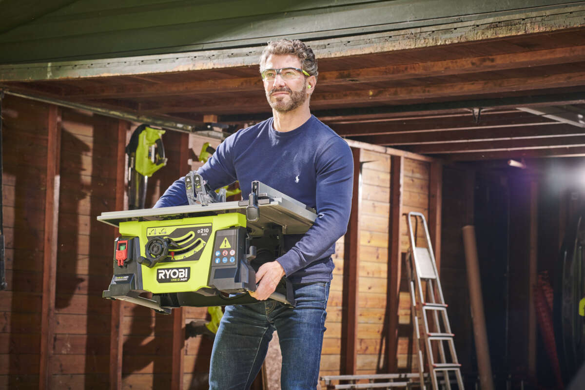 Ryobi One+ HP RTBS18X-0 18V bordsag u/batteri