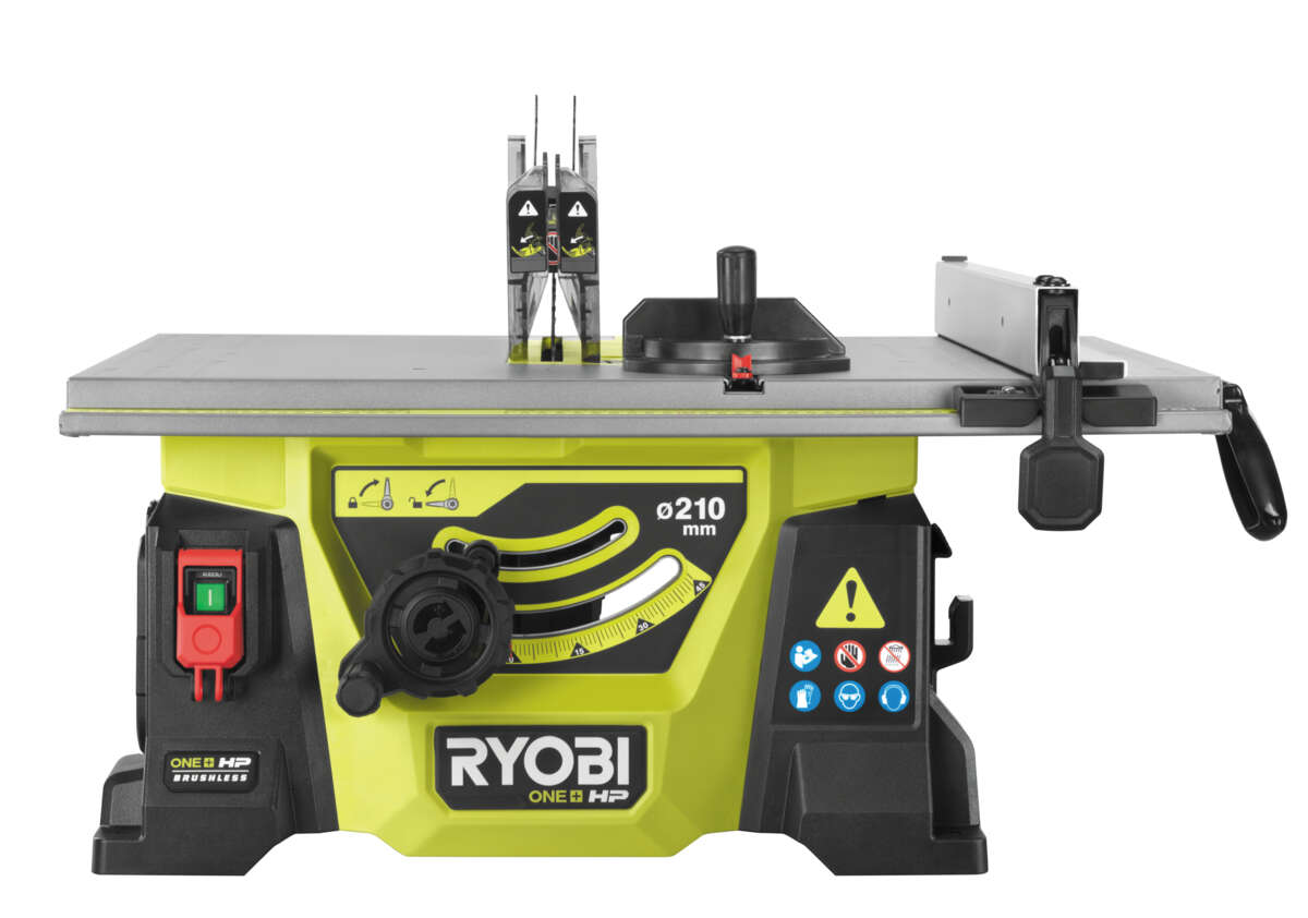 Ryobi One+ HP RTBS18X-0 18V bordsag u/batteri