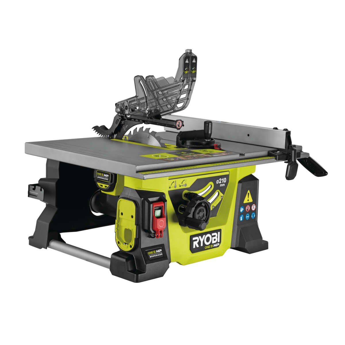 Ryobi One+ HP RTBS18X-0 18V bordsag u/batteri