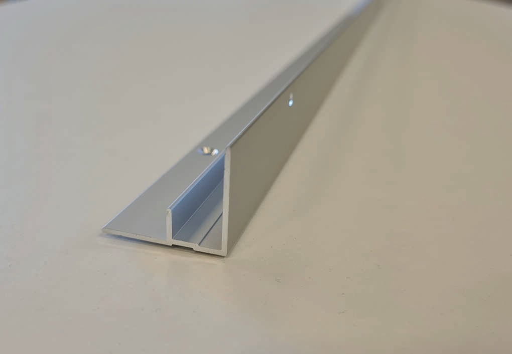 Smartpanel Wetwall innv skjult hjørnelist