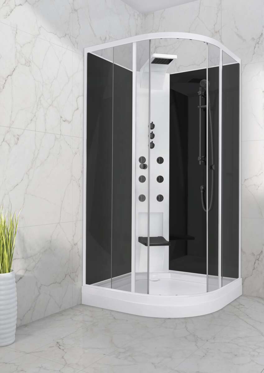 Duxa Bad velvære massasje dusjkabinett