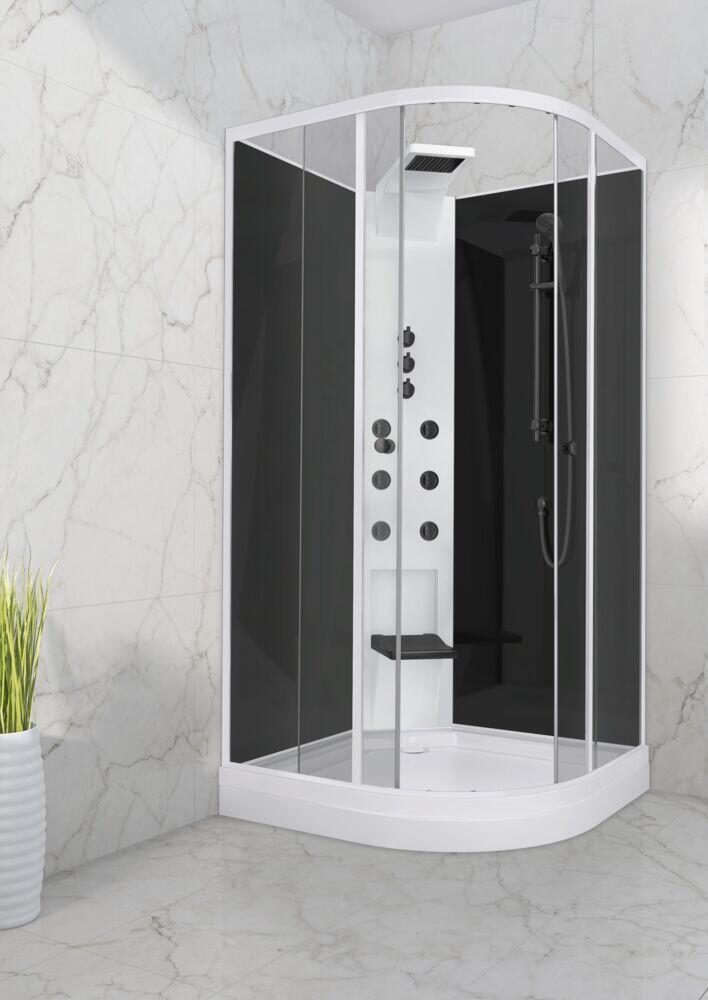 Duxa Bad velvære massasje dusjkabinett