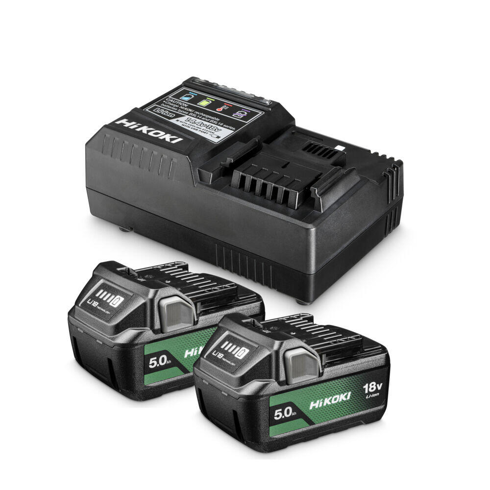 Hikoki 5,0 batteripakke m/lader