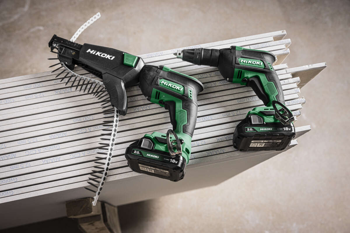 HIKOKI W18DA skrutrekker u/batteri