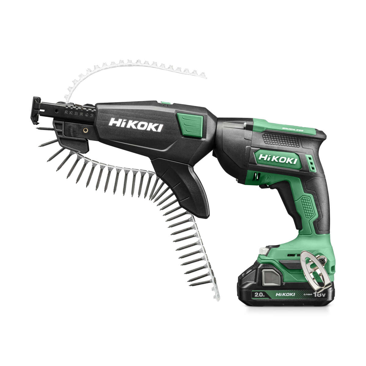 Hikoki W18DB skruautomat u/batteri