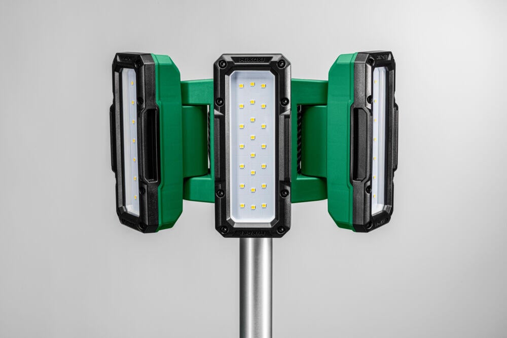 HiKOKI UB18DG arbeidslampe med stativ u/batteri
