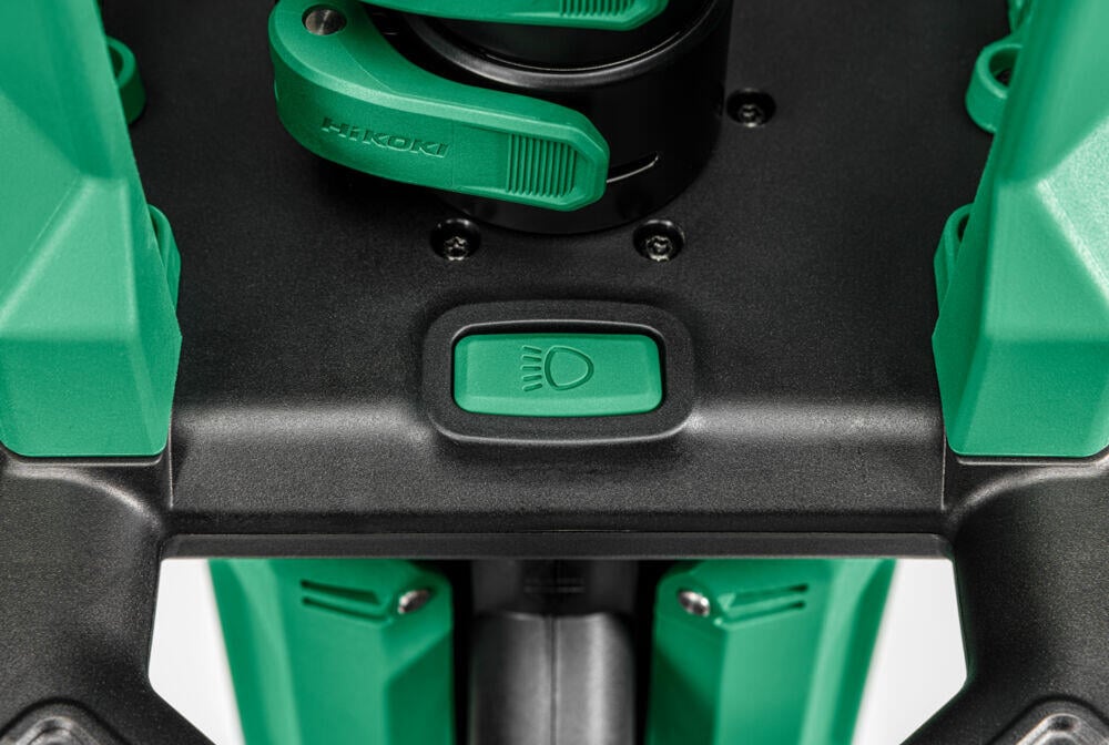 HiKOKI UB18DG arbeidslampe med stativ u/batteri
