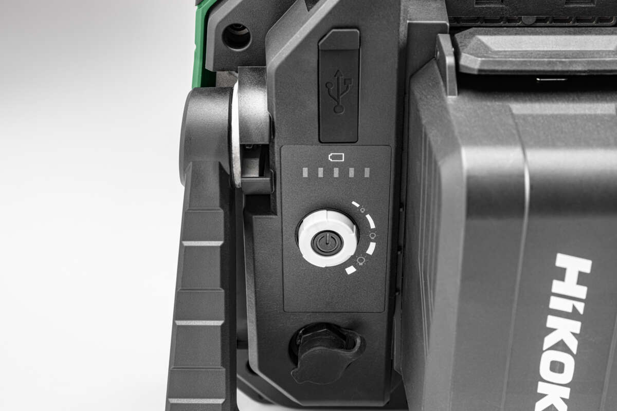 Hikoki UB18DD arbeidslampe