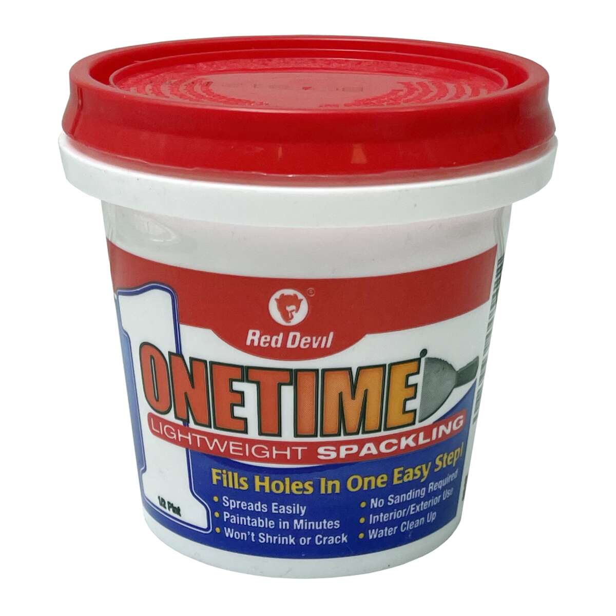 Red Devil One Time lettvektsparkel 0,3 liter