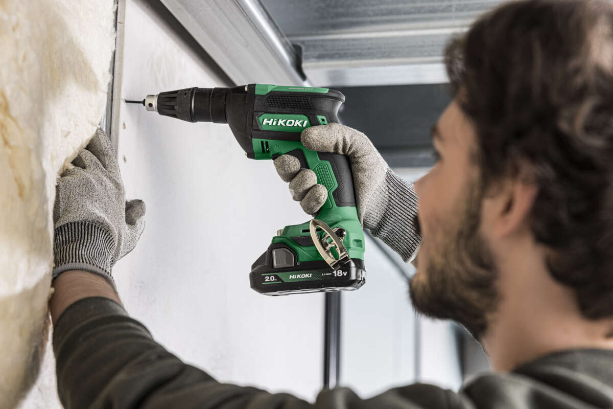 HIKOKI W18DA skrutrekker u/batteri