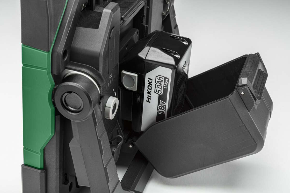 Hikoki UB18DD arbeidslampe