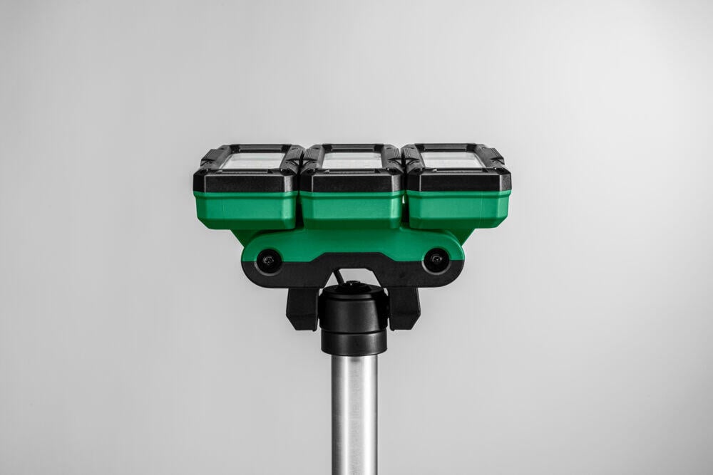 HiKOKI UB18DG arbeidslampe med stativ u/batteri