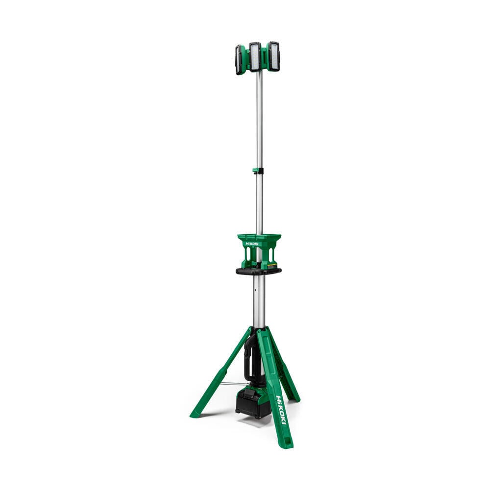 HiKOKI UB18DG arbeidslampe med stativ u/batteri